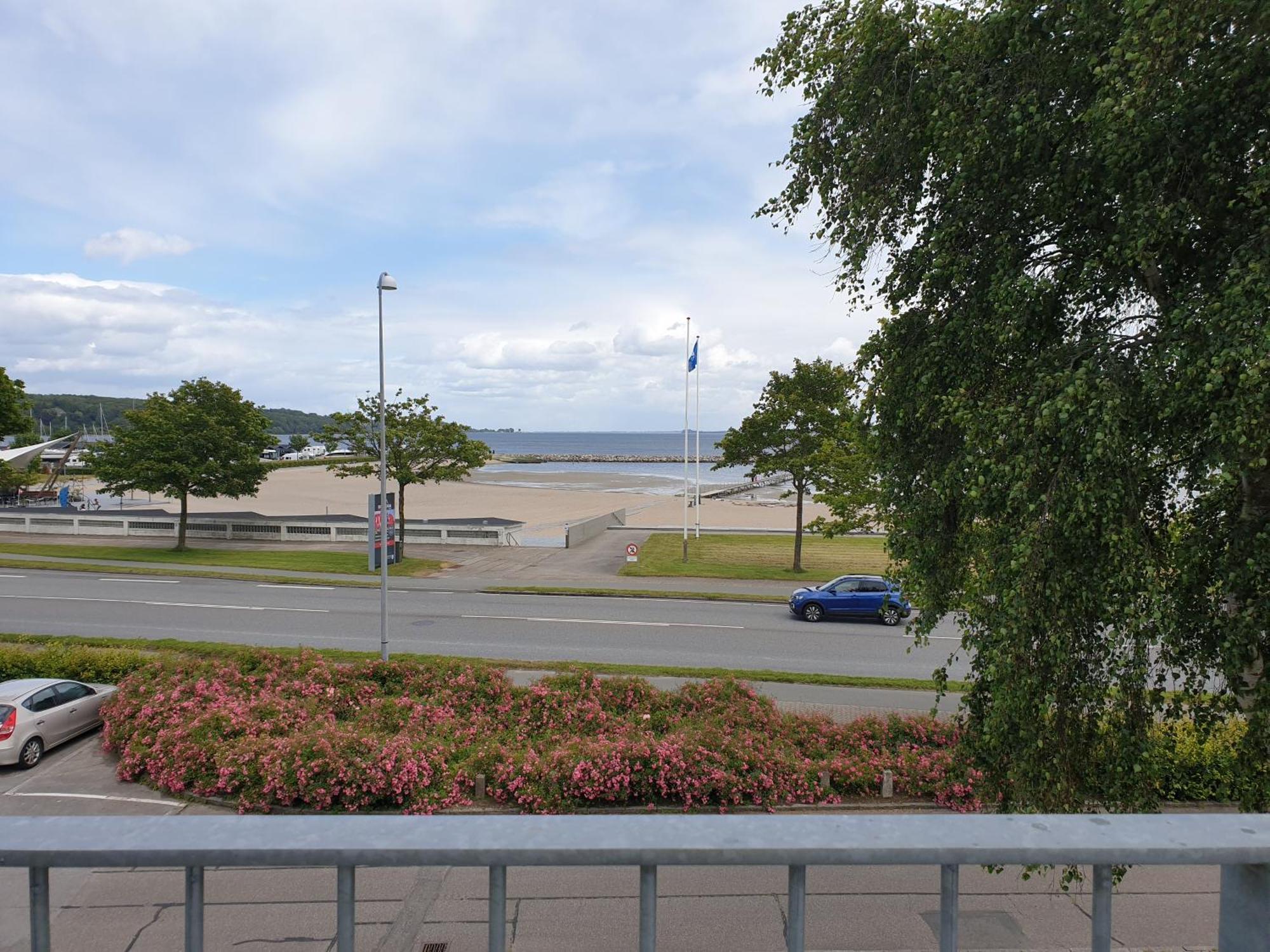 Skau Beach View Aabenraa Buitenkant foto